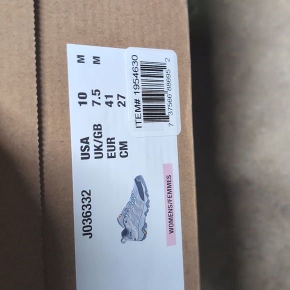 Merrell Women's Moab 3 Waterproof - Picture 12 of 13